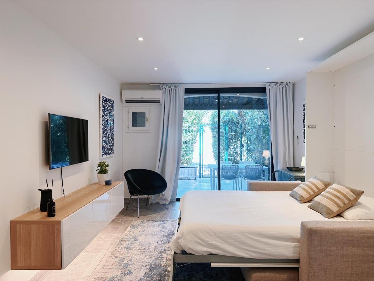 Studio Moderne Dans Le Golfe De Saint-Tropez ガッサン エクステリア 写真