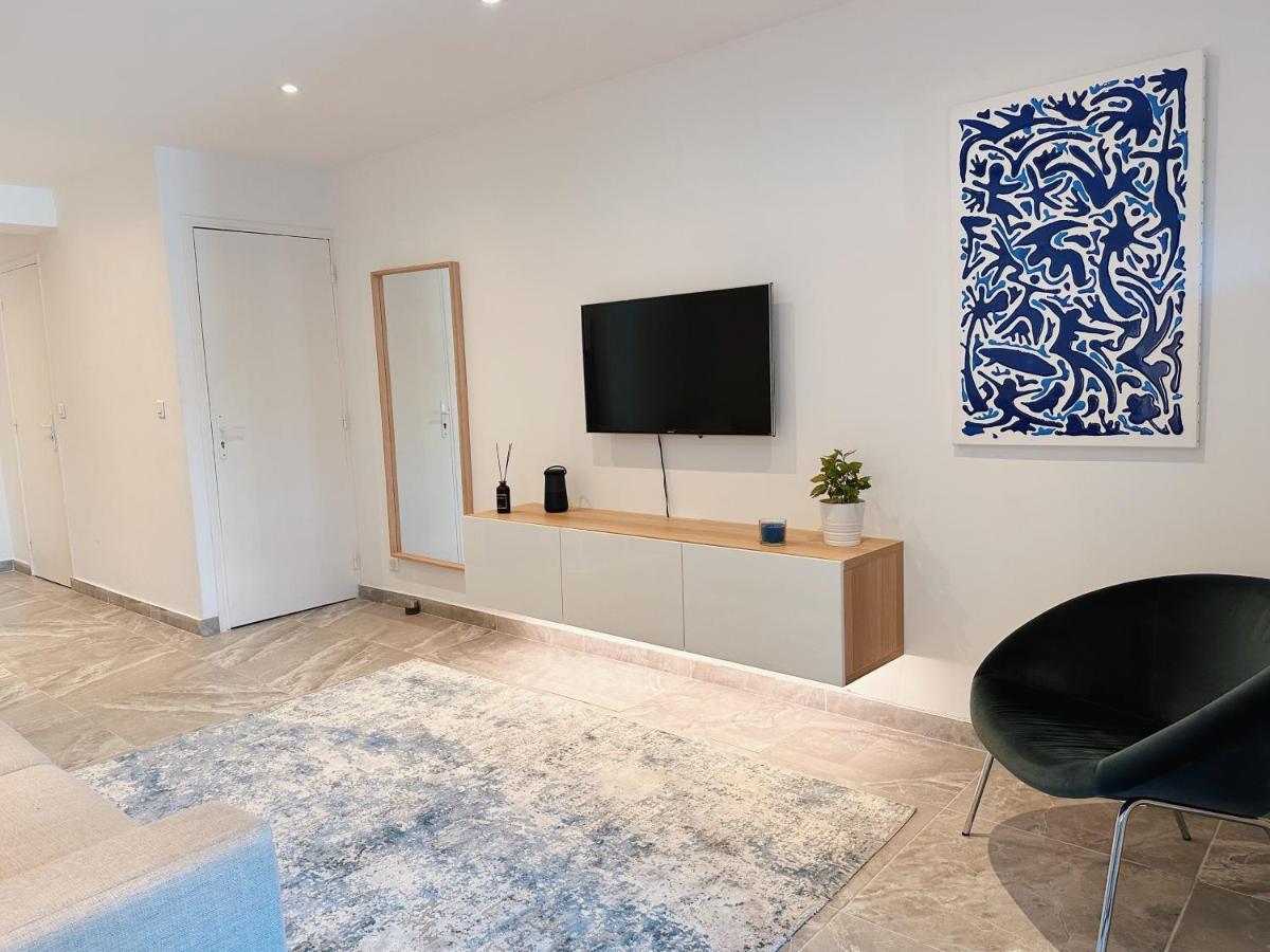 Studio Moderne Dans Le Golfe De Saint-Tropez ガッサン エクステリア 写真